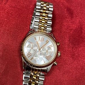 Michael Kors tri-color Watch. MK- 5735